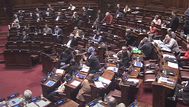 Cabildo Abierto y el FA votaron juntos parte de una moción crítica con la gestión de Heber