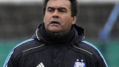 Brown acompañó a Checho batista como ayudante de campo. Juntos ganaron la Medalla de Oro en las Olímpiadas de 2012. En ese equipo estaban Messi y Riquelme