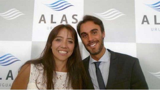Alas Uruguay, Nicolás de los Santos, Sabrina Acevedo