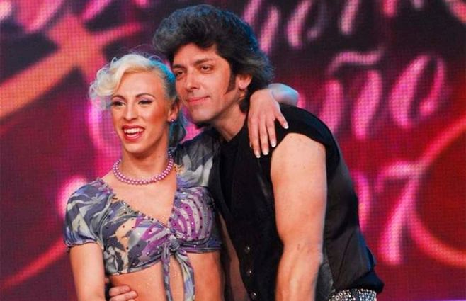 Guill&eacute;n y Abigail en 2007. La amistad continu&oacute; hasta ahora.