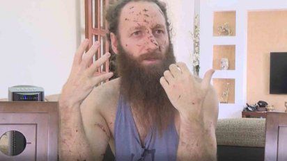 ya no quiero vivir aqui: el relato de un sobreviviente que filmo la explosion en beirut