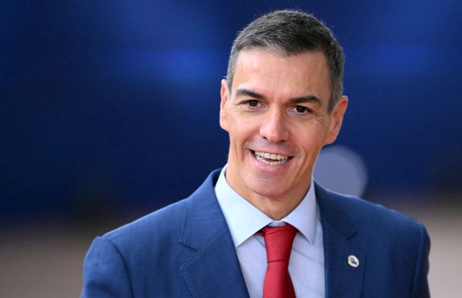 Foto: AFP. Pedro Sánchez, presidente de España.