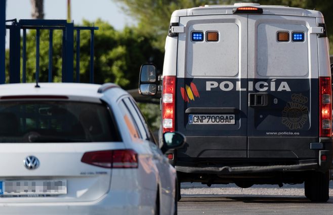 Policía de España. (Foto: archivo, AFP).