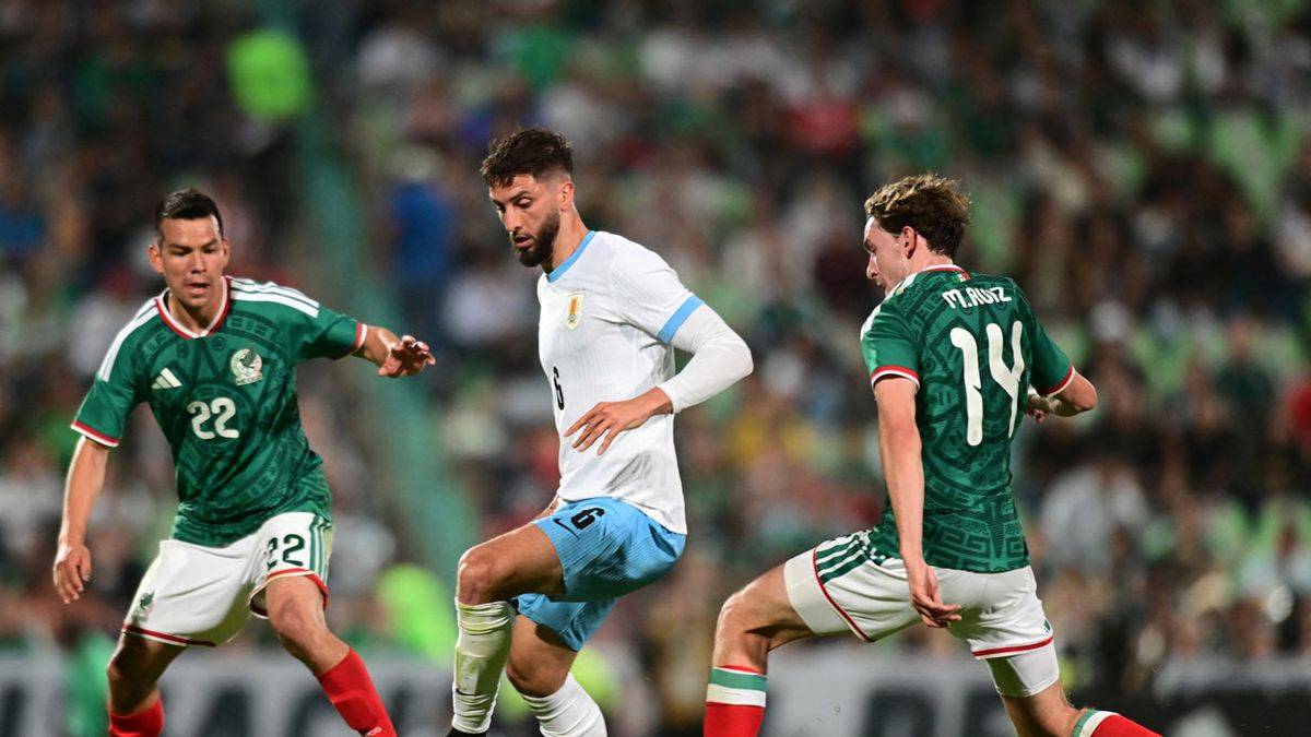 Uruguay Y México Empataron Sin Goles En El Amistoso Disputado En Torreón
