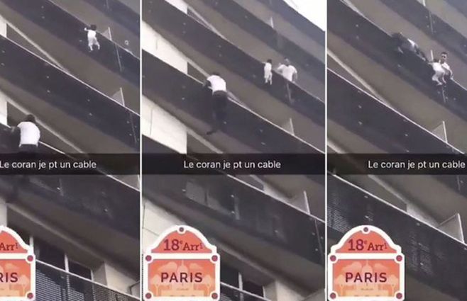 heroe-paris-escala-edificio-INFOBAE.jpg