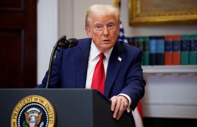 Foto: AFP. Donald Trump, EEUU.