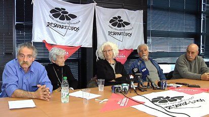 familiares de detenidos desaparecidos acuso a manini de mentir