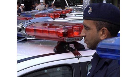 policia patrullero