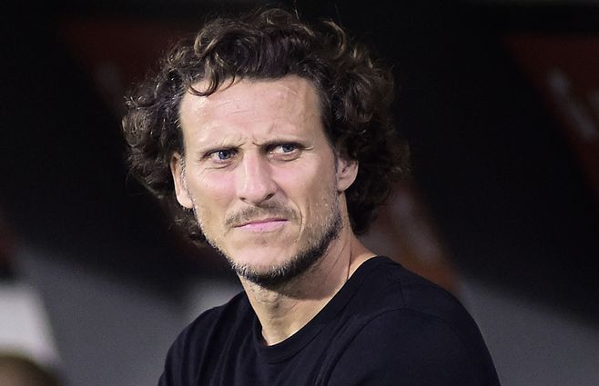 Diego Forlán. Foto: AFP