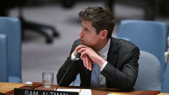 Sam Altman. Foto: AFP