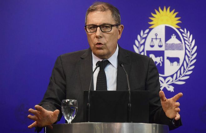 Gabriel Oddone, ministro de Economía.