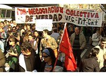 Hay paro de funcionarios públicos este jueves de 10 a 14 horas