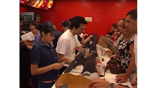 Ventas de hamburguesas por el McDía Feliz bajaron un 20%
