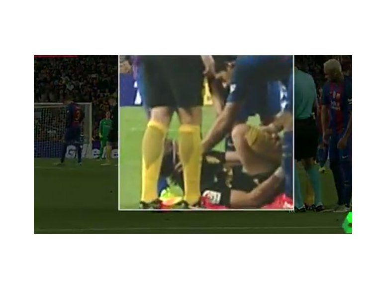 Luisito Suarez, Filipe Luiz