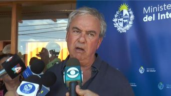 robaron una mochila y una cartera de la casa del ministro heber en un balneario de rocha