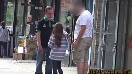 Atrapan a pedófilo gracias a experimento con niña perdida