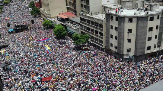 marcha toma de caracas