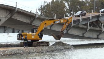 experto cree que puente de la barra todavia es salvable, pero situacion es complicada