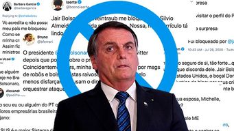 Bolsonaro firmó decreto al calor del momento. Foto: O Globo