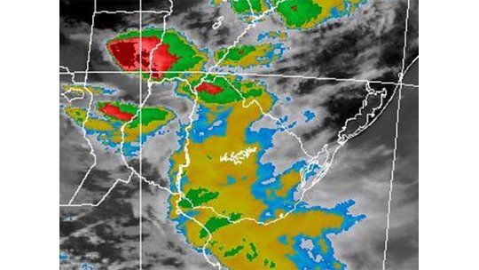 Fin de semana inestable, con probabilidad de lluvias y tormentas