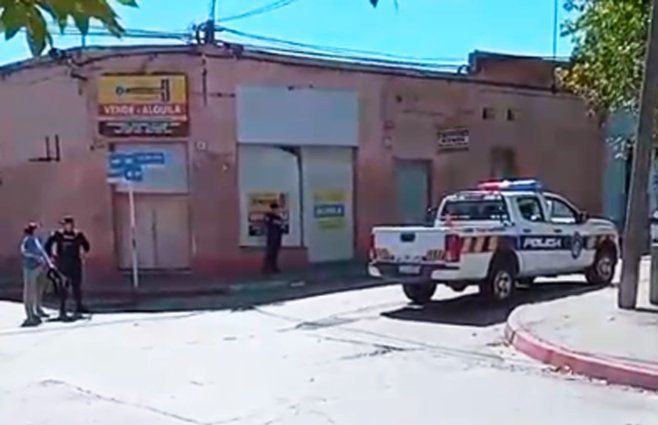 Captura de video, cedido a Subrayado.