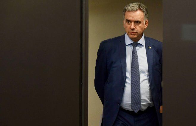 Foto: FocoUy. Yamandú Orsi, presidente de la República.