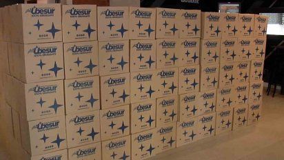 luis suarez dono 1000 canastas para canelones