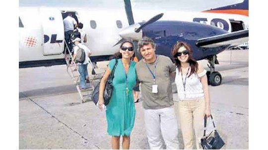 Piloto que estrelló el avión en la Patagonia era medalla de oro