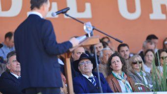 Foto: FocoUy. Acto de cierre de Expo Prado 2026.