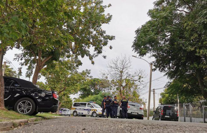 Privaron de su libetad a un hombre en Colón. Foto: Miguel Chagas.&nbsp;