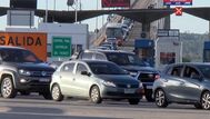 Casi 42.000 personas salieron del país en dos días por las vacaciones de invierno, según datos de Migración