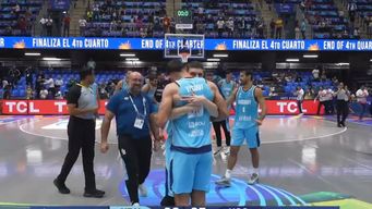 triunfazo de uruguay sobre estados unidos en la americup 86 a 85