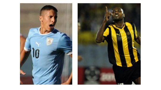 Peñarol le ganó 2 a 0 a Liverpool en tres contundentes minutos