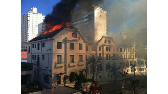 Edificio Biarritz de Punta del Este: 3 detenidos por incendio