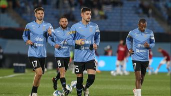 asi quedo uruguay en la tabla de posiciones de las eliminatorias