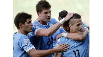 Uruguay enfrentará a Nigeria en octavos del Mundial Sub 20