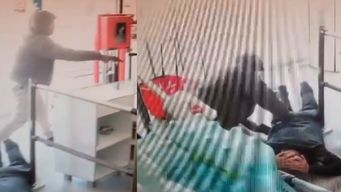 delincuentes armados rapinaron un supermercado: golpearon al guardia y escaparon con $60.000