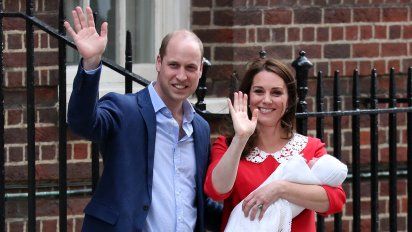 ahora si, se conocen los tres nombres del tercer hijo del principe william y kate middleton