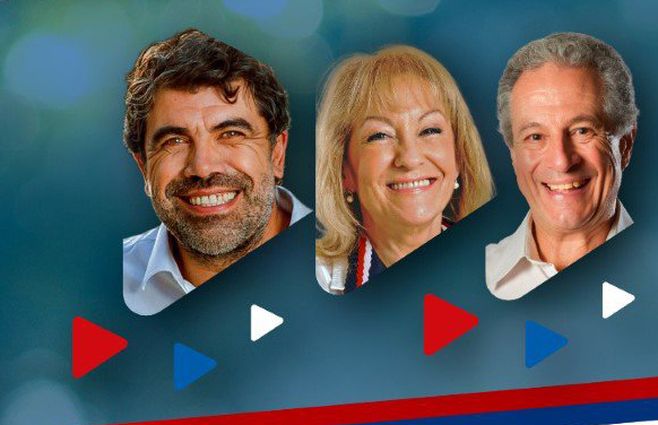 Andrade, Cosse y Conde, cabezas de listas al Senado del sublema Unidad para los Cambios