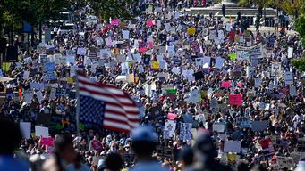 decenas de miles protestan por el derecho al aborto en eeuu