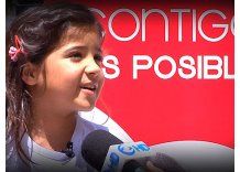 Este viernes comienza otra Teletón; conocé la historia de Celeste