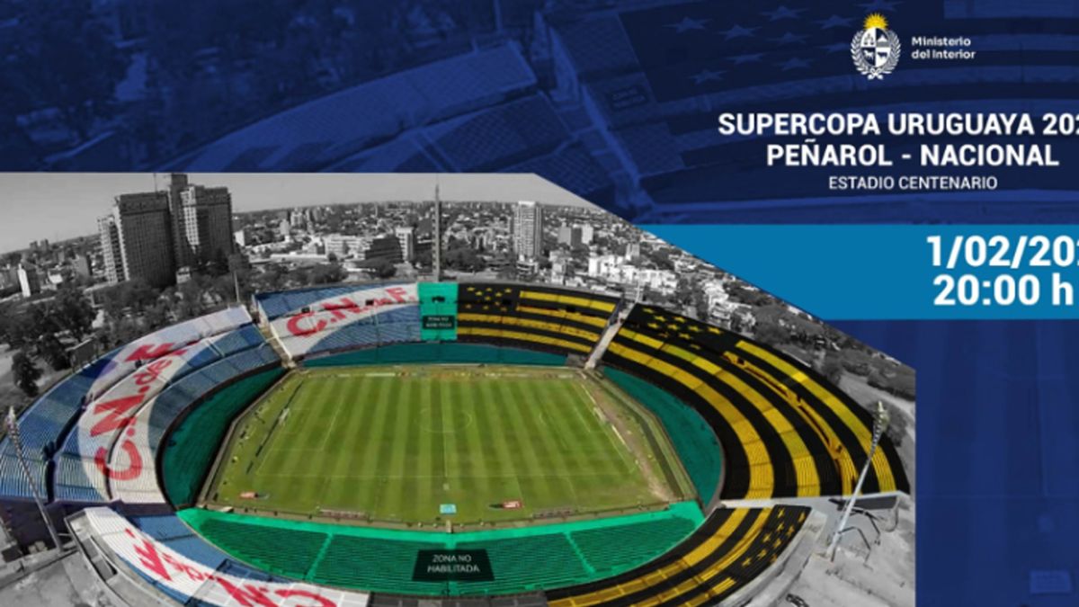 Operativo para el clásico con 832 efectivos policiales: ingreso de las hinchadas, zona de exclusión y objetos prohibidos