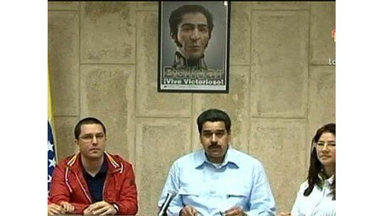 Maduro informó que hubo nuevas complicaciones en salud de Chávez