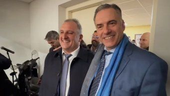 Foto: Yandira Castro, Subrayado. Daniel Ximénez y Yamandú Orsi.