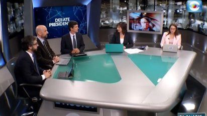 canal 10 lidero el rating durante el debate y subrayado lo hizo antes y despues