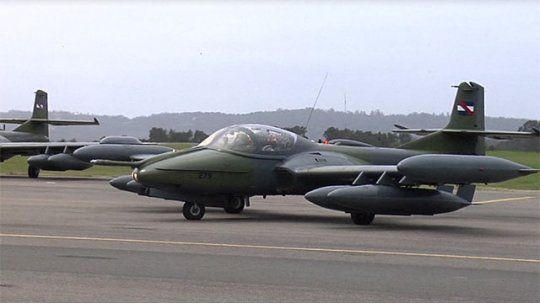 avión fuerza aérea