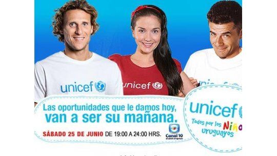 Canal 10 y Unicef dan Todo por los niños