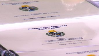 Foto: Subrayado. Presupuesto Nacional (2025-2029).
