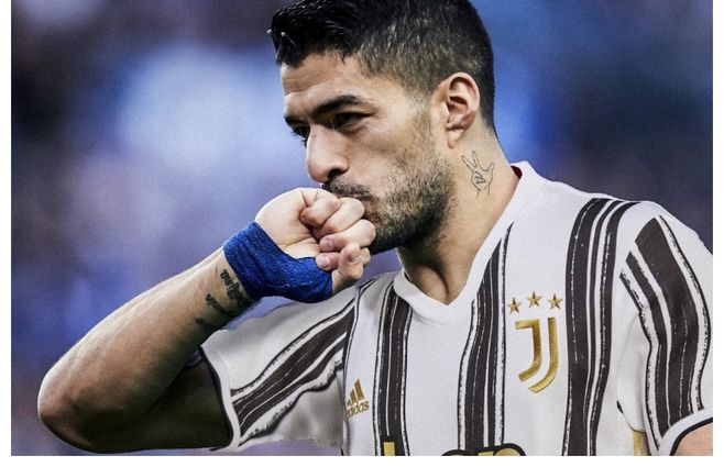 En las redes sociales, ya aparece Luis Su&aacute;rez vestido con la camiseta de la vecchia signora