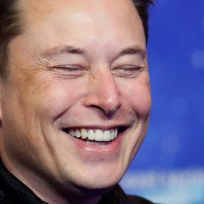 Elon Musk. Elon Musk.